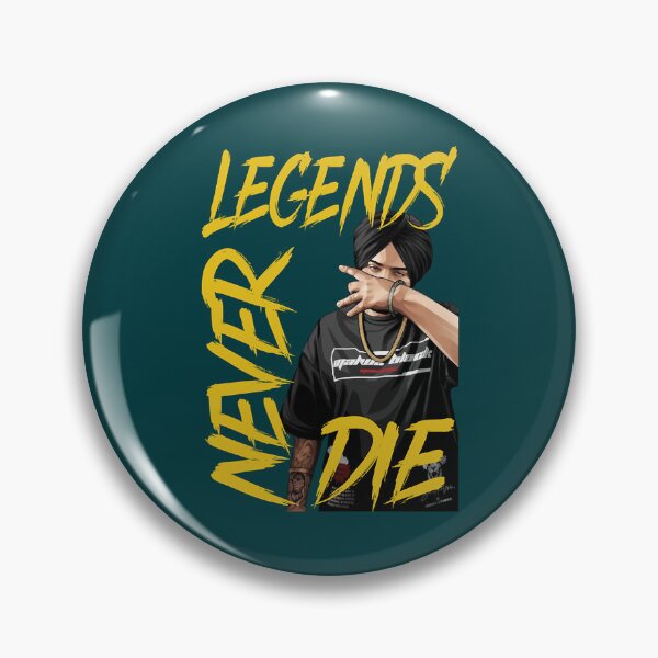 Item preview, Legends never die sidhu moose wala  designed and sold by aemyvsmiet.