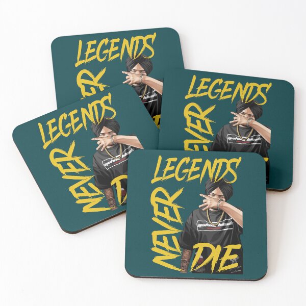 Item preview, Legends never die sidhu moose wala  designed and sold by aemyvsmiet.