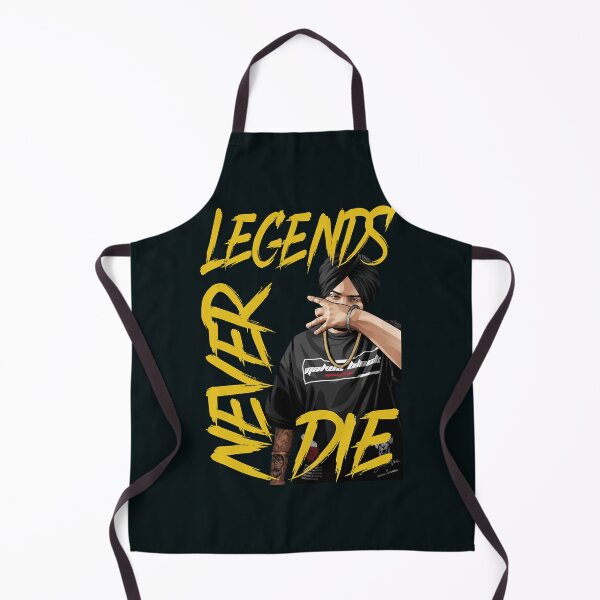 Item preview, Legends never die sidhu moose wala  designed and sold by aemyvsmiet.