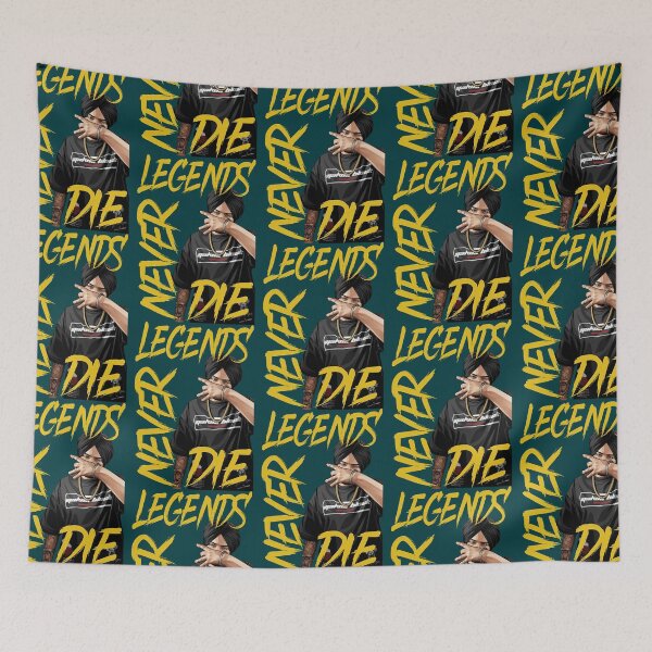 Item preview, Legends never die sidhu moose wala  designed and sold by aemyvsmiet.