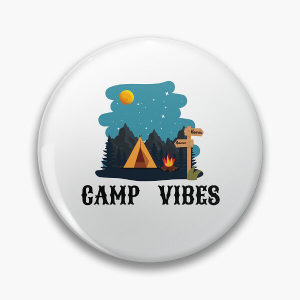 Item preview, Camp Vibes designed and sold by DizzyShirts1.