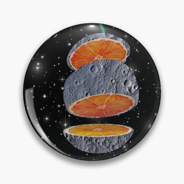 Item preview, Lunar Fruit,Orange Art,Galaxy designed and sold by printstars.