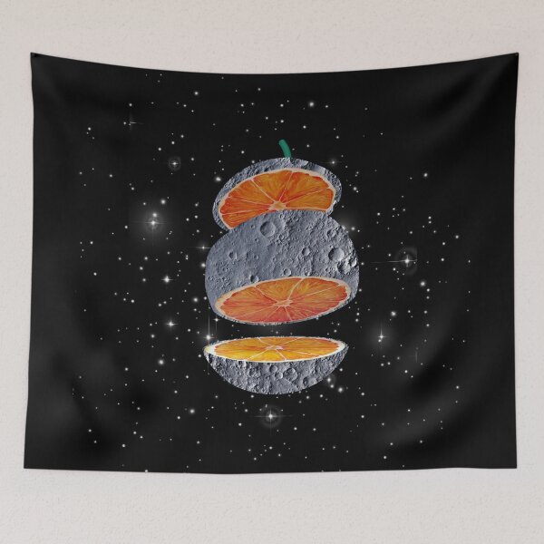 Item preview, Lunar Fruit,Orange Art,Galaxy designed and sold by printstars.