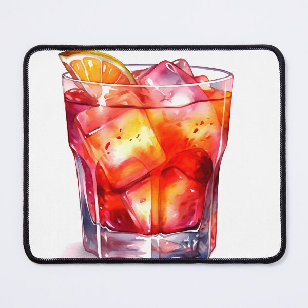 Item preview, Tequila Sunrise Drink Clipart, Drink & Cocktail, Cocktail Art, Beverage Image, Alcohol Drink, Non-Alcoholic Drink, Party Cocktail Art designed and sold by CoolorPainting.
