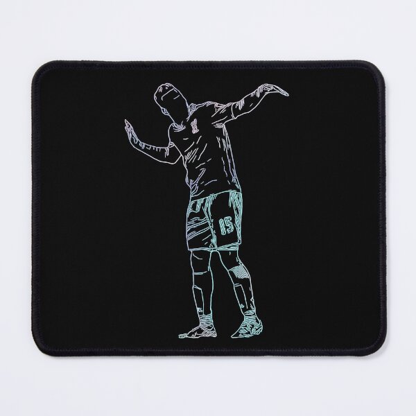 Item preview, Daniel Sturridge Dance Signature Celebration Line Art Holographic designed and sold by 442workshop.