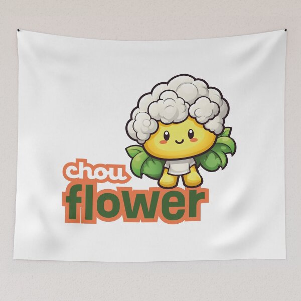 Item preview, Cauliflower, vegetables lifestyle designed and sold by PINKSOUL1977.