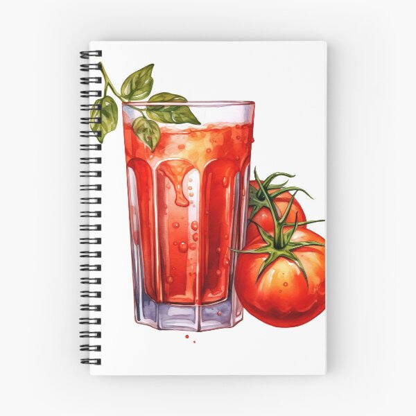 Item preview, Tomato Juice Drink Clipart, Drink & Cocktail, Cocktail Art, Beverage Image, Alcohol Drink, Non-Alcoholic Drink, Party Cocktail Art designed and sold by CoolorPainting.