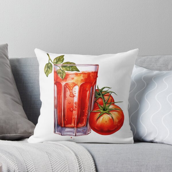 Item preview, Tomato Juice Drink Clipart, Drink & Cocktail, Cocktail Art, Beverage Image, Alcohol Drink, Non-Alcoholic Drink, Party Cocktail Art designed and sold by CoolorPainting.