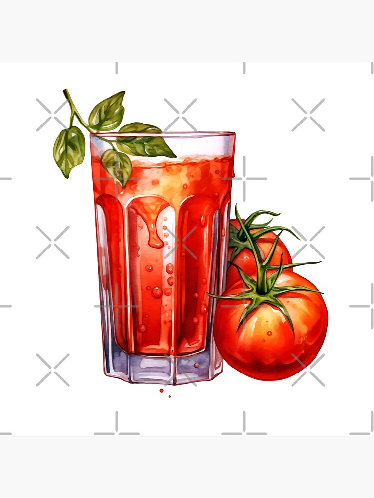 Tomato Juice Drink Clipart, Drink Cocktail, Cocktail Art