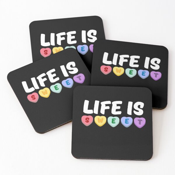 Item preview, Life Is Sweet designed and sold by The magic  Yellow bus.