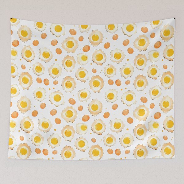 Item preview, Watercolour Egg Seamless Pattern designed and sold by PatternStudios.