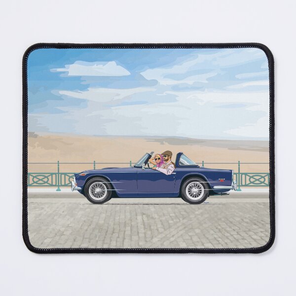 Item preview, Superb Royal Blue TR5 with optional Surrey Top and wire wheels. designed and sold by Bigs66.