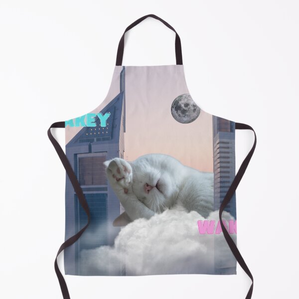 Item preview, Wakey wakey Cat designed and sold by ManifestYDreams.