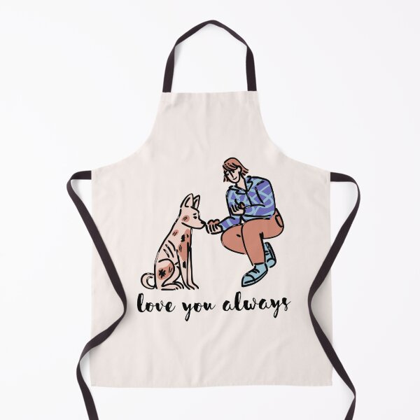 Item preview, Dog pet love you always passed away death bereavement grieving quote miss you spots designed and sold by emcazalet.