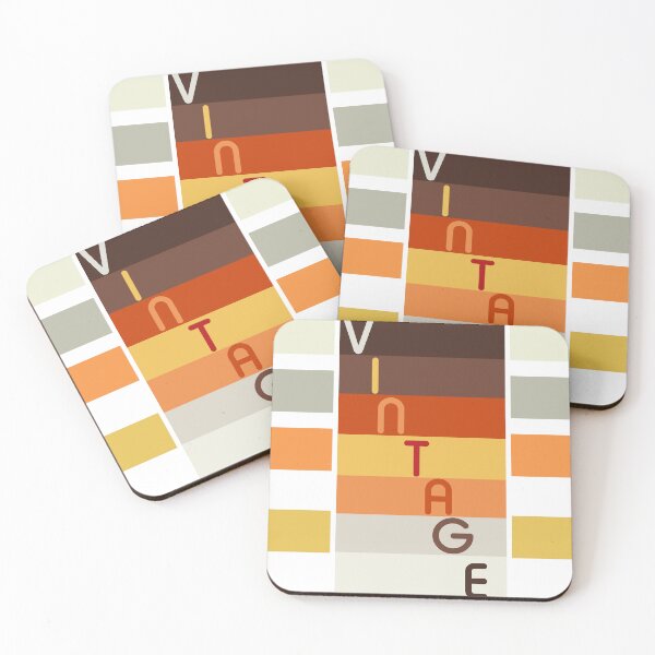 Item preview, Vintage colors designed and sold by figadesign.