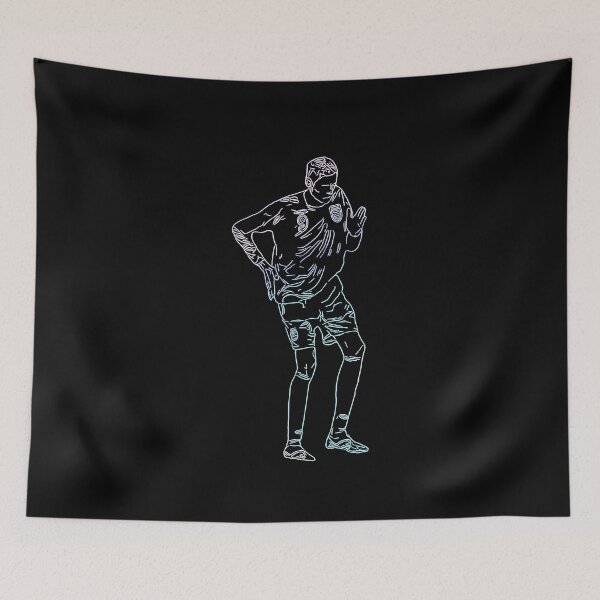 Item preview, Peter Crouch Robot Dance Signature Celebration Line Art Holographic designed and sold by 442workshop.