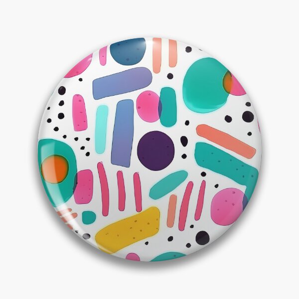 Item preview, Watercolour Retro Abstract Seamless Pattern designed and sold by PatternStudios.