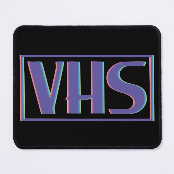 Aperçu de l'œuvre T-shirt logo vhs rétro créée et vendue par ScottBarker.