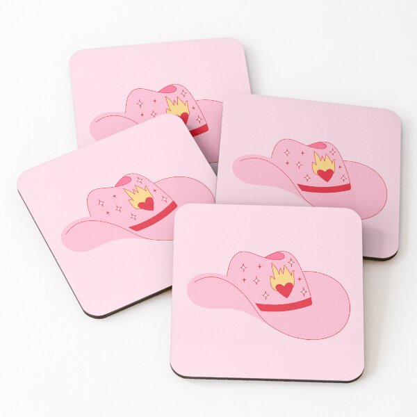 Artikelvorschau, Rosa Cowgirl-Hut. Cowboy-Western. entworfen und verkauft von CoCoArt-Ua.