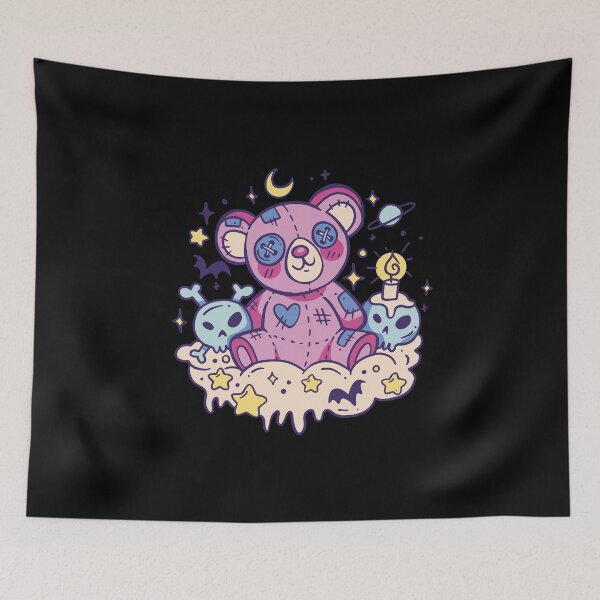 Item preview, Gothic teddy bear designed and sold by DerSenat.