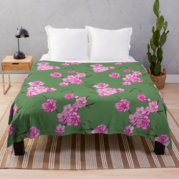 Item preview, Seamless Floral Design Pattern with Pink flowers designed and sold by kiyaansh16.