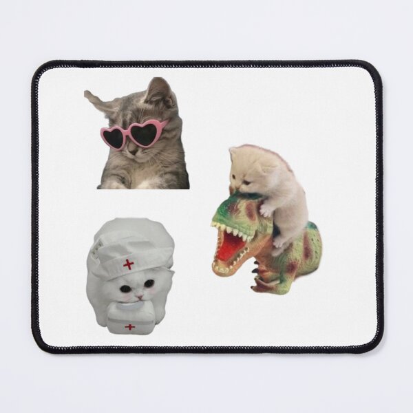 Item preview, Cute cats memes pack designed and sold by Loveartse.