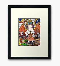 Steampunk Framed Print