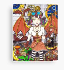 Steampunk Canvas Print