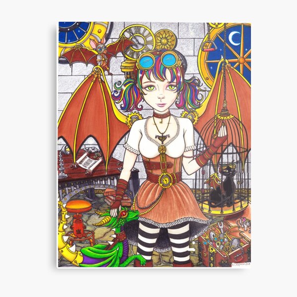 Aperçu de l'œuvre Steampunk créée et vendue par Heathenicia.