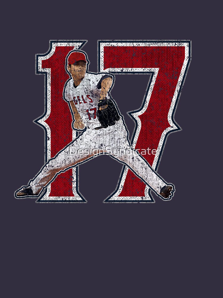 17 Ohtani Vintage T Shirt By Designsyndicate Redbubble