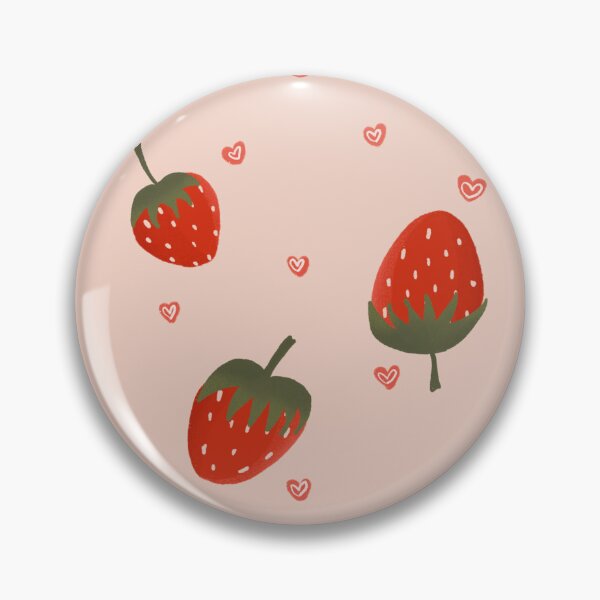 Item preview, Strawberries N' Hearts designed and sold by Thewelllife.
