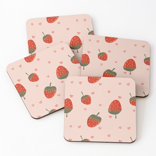 Item preview, Strawberries N' Hearts designed and sold by Thewelllife.