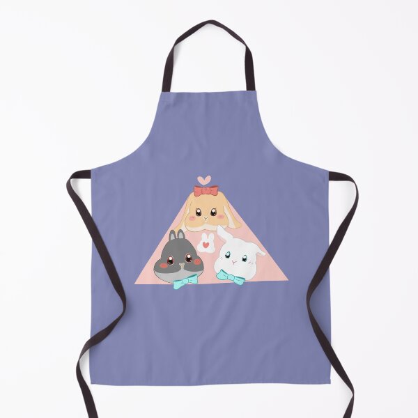 Item preview, Love Triangle Rabbit Day | Design By Bunniesmee designed and sold by bunniesmee.
