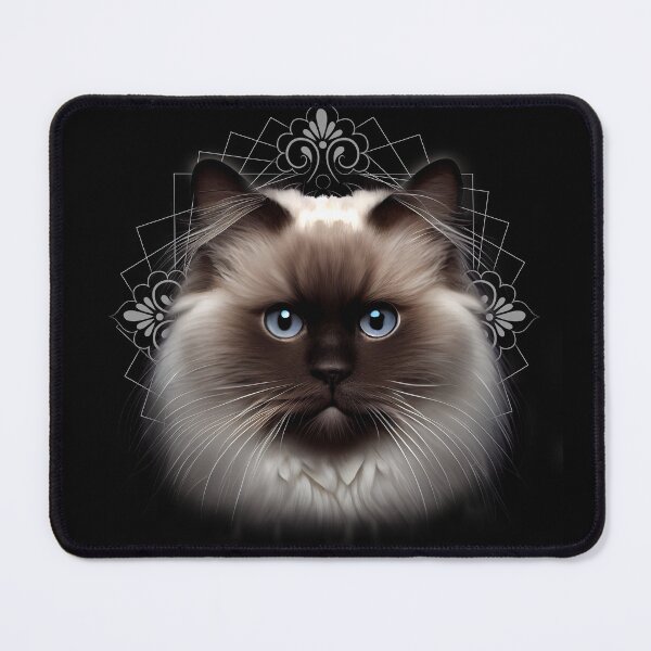 Item preview, The Ragdoll Cat designed and sold by derKatzenmensch.