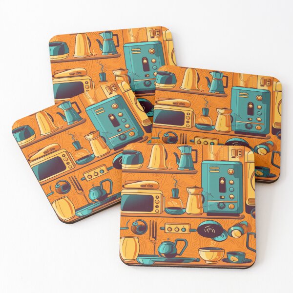 Item preview, Whimsical Kitchen Appliances - Adorable and Functional Designs designed and sold by Design Den.