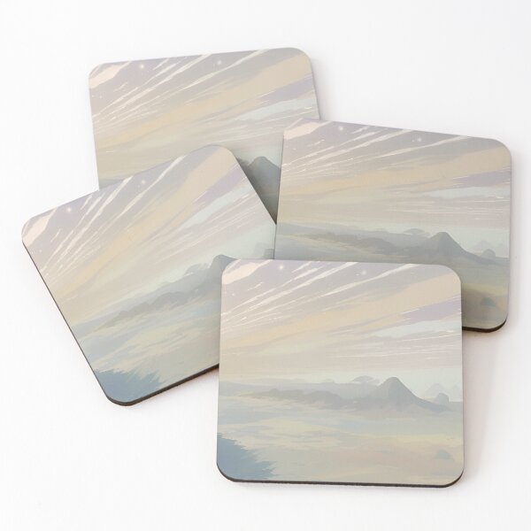 Item preview, Abstract Pastel Vista and Camouflage Shades designed and sold by FriskyLemur.