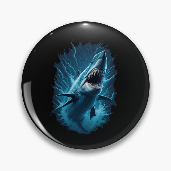Item preview, king of shark designed and sold by aprlarts.