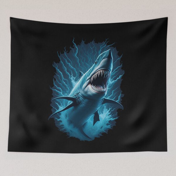 Item preview, king of shark designed and sold by aprlarts.