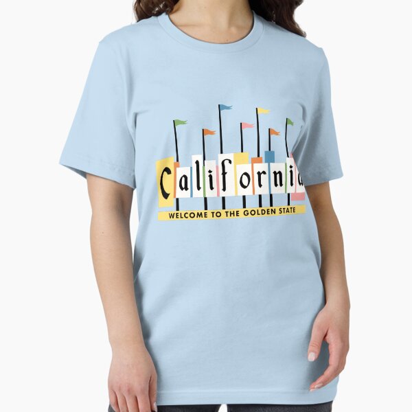 Item preview, Welcome to the Golden State designed and sold by Ann Frazier.
