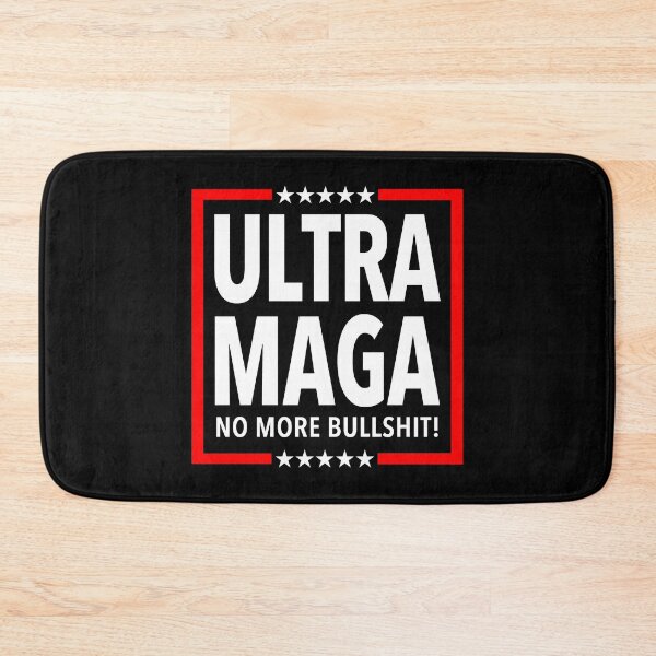 Item preview, Ultra Maga - No More Bullshit designed and sold by RedPillVille.