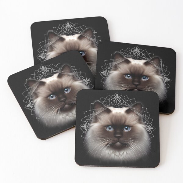 Item preview, The Ragdoll Cat designed and sold by derKatzenmensch.