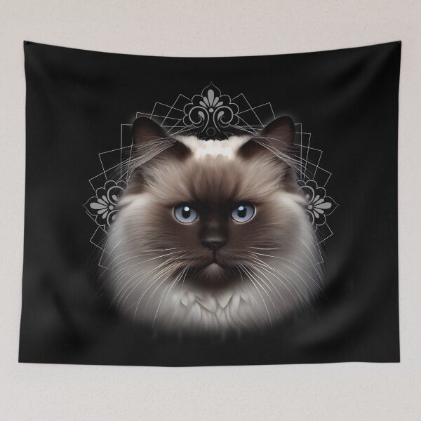 Item preview, The Ragdoll Cat designed and sold by derKatzenmensch.