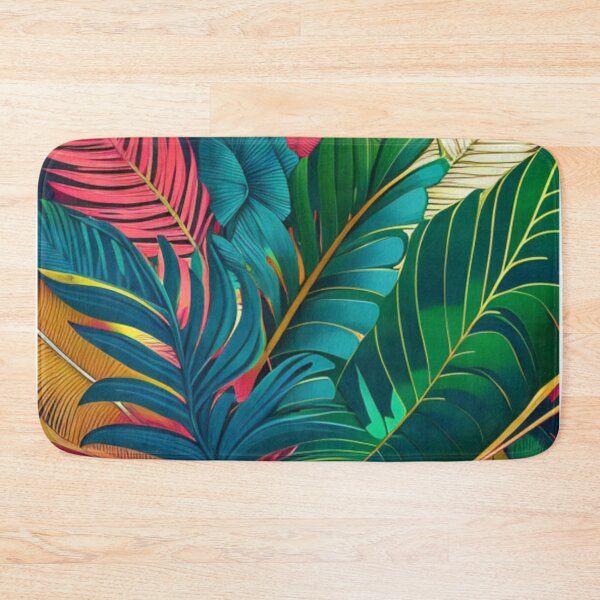 Item preview, Tropical Leaves designed and sold by likbatonboot.