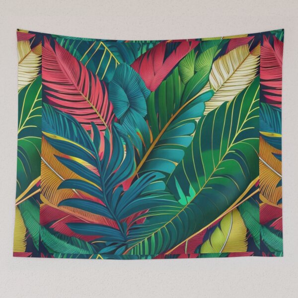 Item preview, Tropical Leaves designed and sold by likbatonboot.