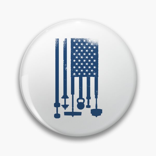 Item preview, Weightlifter USA flag designed and sold by DerSenat.