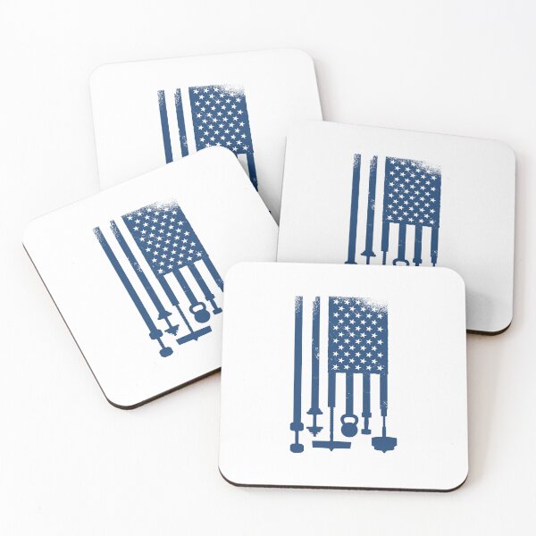 Item preview, Weightlifter USA flag designed and sold by DerSenat.