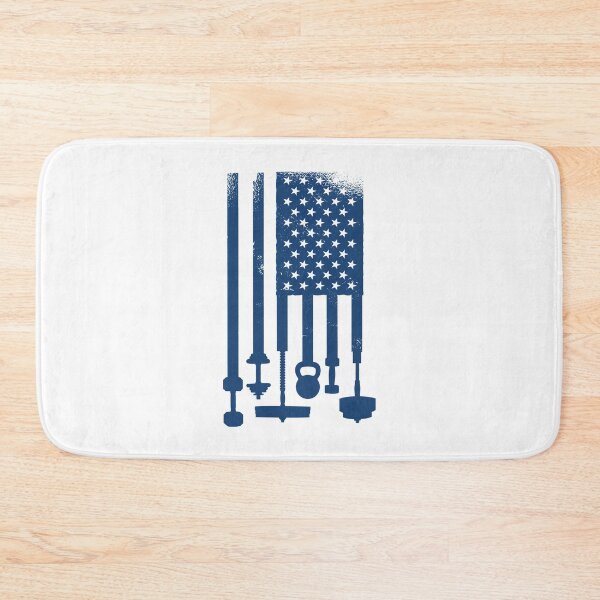 Item preview, Weightlifter USA flag designed and sold by DerSenat.