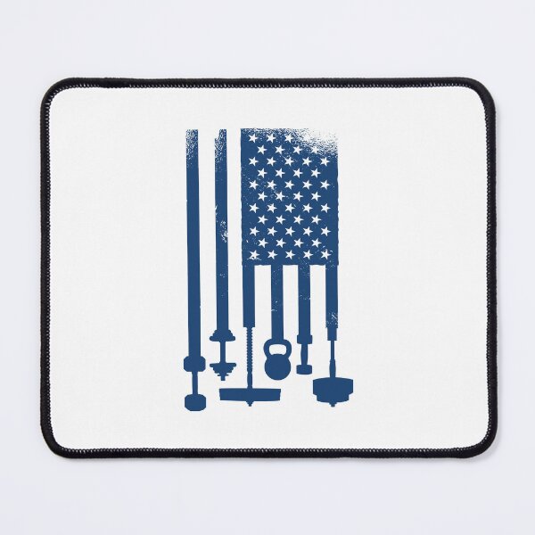 Item preview, Weightlifter USA flag designed and sold by DerSenat.