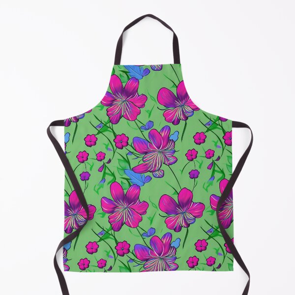 Item preview, Seamless Floral Design Pattern with Pink flowers designed and sold by kiyaansh16.