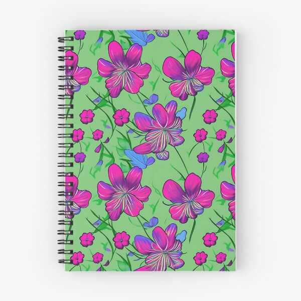 Item preview, Seamless Floral Design Pattern with Pink flowers designed and sold by kiyaansh16.